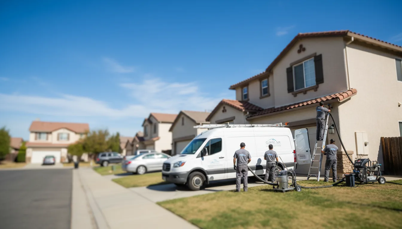 Air Duct Cleaning in Logansport, LA near me